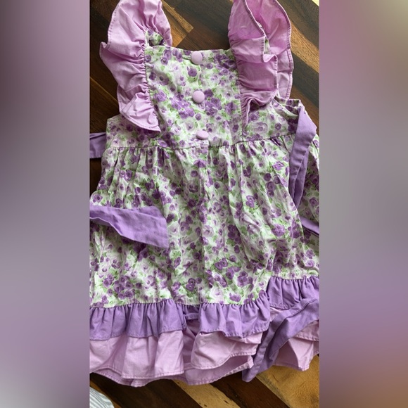 Darling Mae dress with cross 18m VGUC - Picture 5 of 5